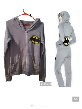 Lauren Moshi Batman hoodie